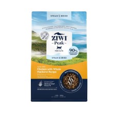 Ziwi Peak Steam & Dried Cage-Free Chicken With Whole Mackarel Recipe Dry Cat Food 800G