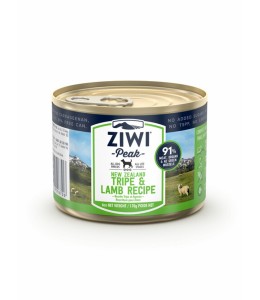 Ziwi Peak Tripe & Lamb Recipe Wet Dog Food 170g