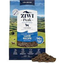 Ziwipeak Dog Dry Food Lamb - 4Kg