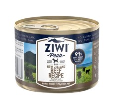 Ziwipeak Dog Tin Beef - 390G