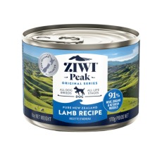 Ziwipeak Dog Tin Lamb - 390G