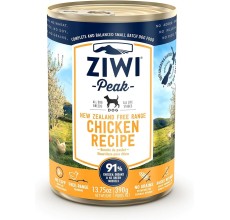 Ziwipeak Dog Tin Wet Chicken - 390G