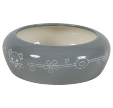 Zolux Ceramic Bowl Grey 250ml