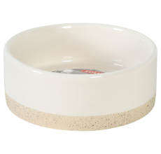 Zolux Olaria Ceramic Pet Bowl Beige 300ml