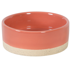 Zolux Olaria Ceramic Pet Bowl Terracotta 450ml