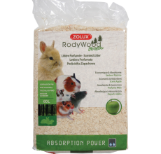 Zolux Rodywood Rodent Litter Fresh Apple 60L