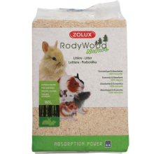 Zolux Rodywood Rodent Litter Nature 60L