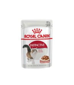 Royal Canin Feline Health Nutrition Instinctive Adult Cats Gravy (WET FOOD - Pouches)