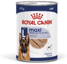 Royal Canin Size Health Nutrition Maxi Adult (Wet Food - Can) 12 X 410 G