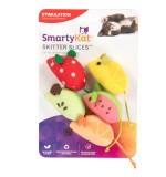 SmartyKat Skitter Slices Catnip Cat Toy