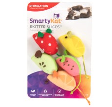 SmartyKat Skitter Slices Catnip Cat Toy