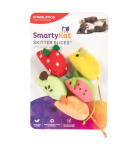 SmartyKat Skitter Slices Catnip Cat Toy