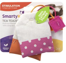 SmartyKat® Tea Teazers™ Set of 2 100% Catnip Filled Cat Toys