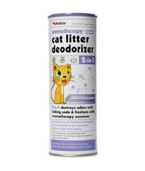 Petkin Cat Litter Deodorizer Lavender