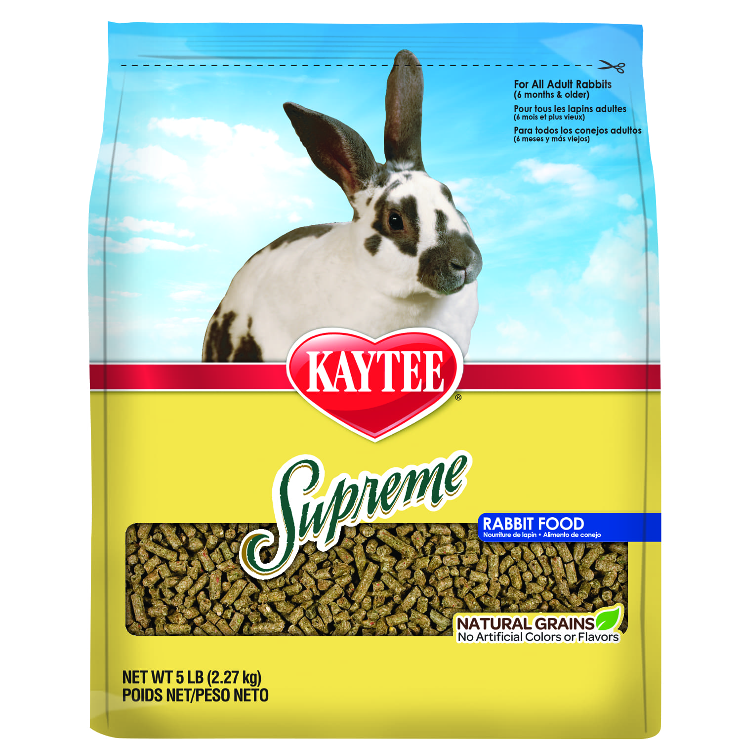 Kaytee Supreme Rabbit 6-5LB