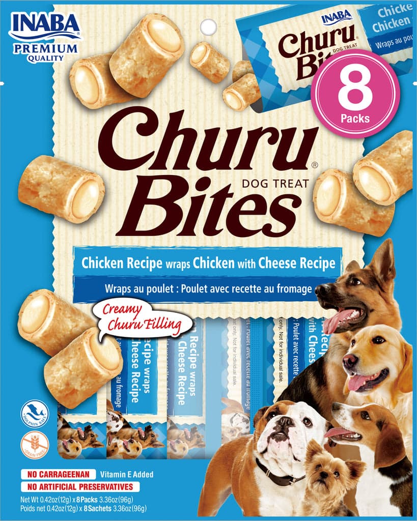 INABA CHURU chicken recipe wraps chicken with cheese recipe 96g/8 packs per pack