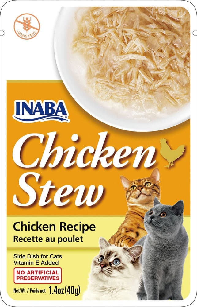 INABA chicken recipe 40g /per Pc