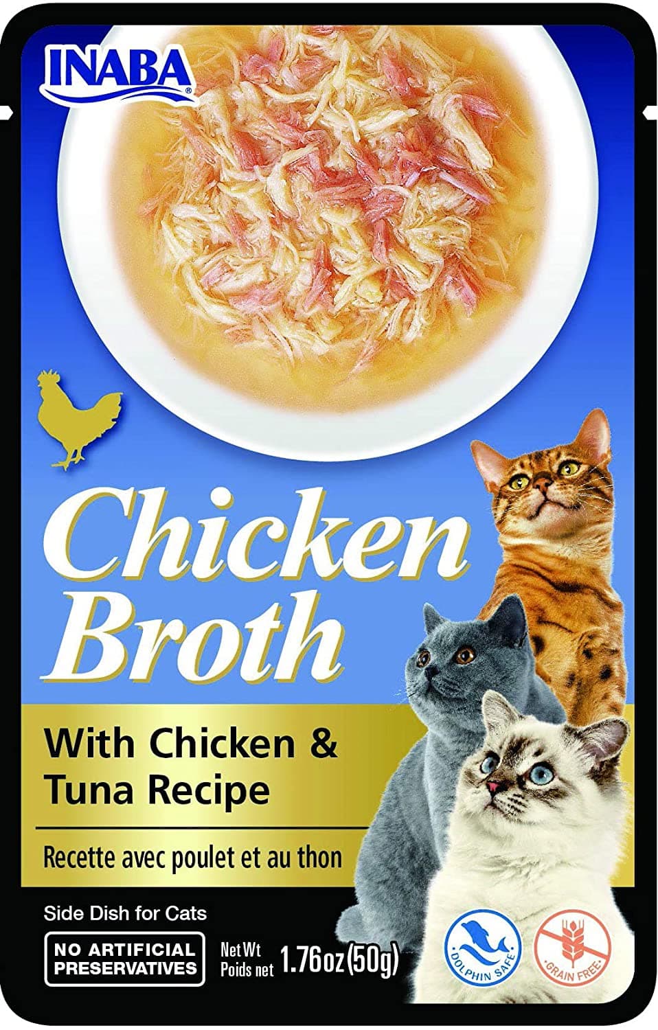 INABA tuna with chicken 50g /per Pc