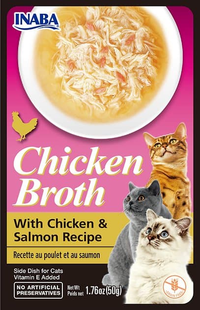 INABA chicken with salmon 50g /per Pc