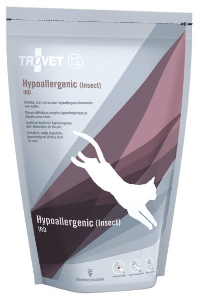 Trovet Hypoallergenic Insect cat 500gm IRD
