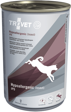 Trovet Hypoallergenic Insect dog 400g IPD