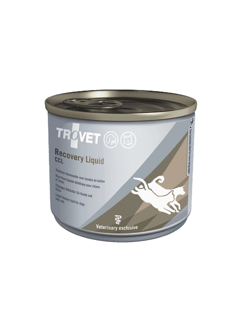 Trovet Recovery Liquid Dog & Cat Wet Food 190gms ccl