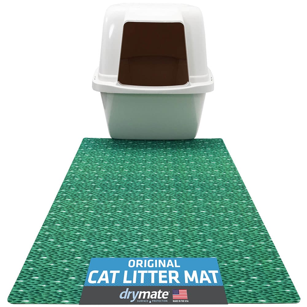 Drymate Cat Litter Mats DIJERIDU GREY 20 X 28 Inch 51Cms X 71 Cms