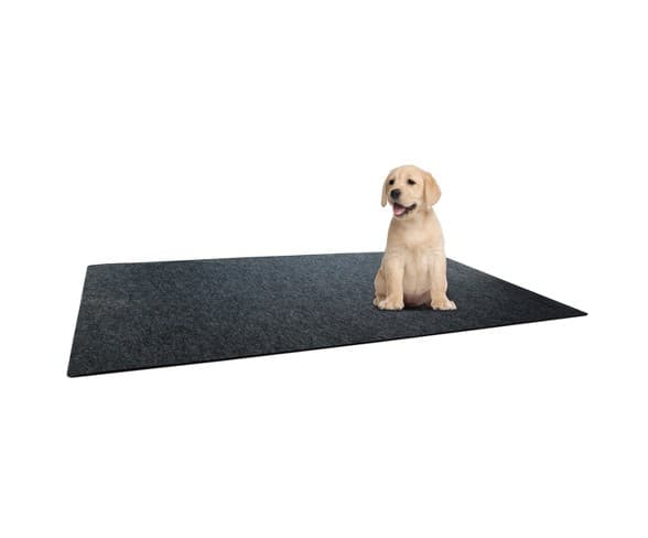 Drymate Washable Potty Mats for Dogs HEAVY DUTY CHARCOAL 29.5 x 48inch - 75Cms X 122Cms