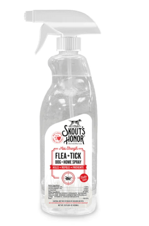 Skouts Honor Flea & Tick Spray Flea and Tick 830ML