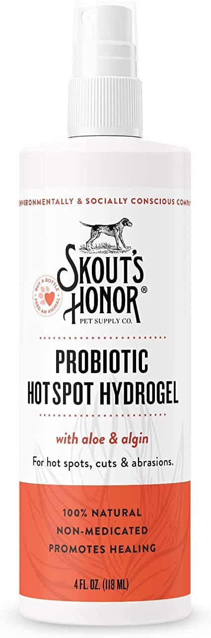 Skouts Honor Probiotic Hot Spot Hydrogel Wellness 120ML