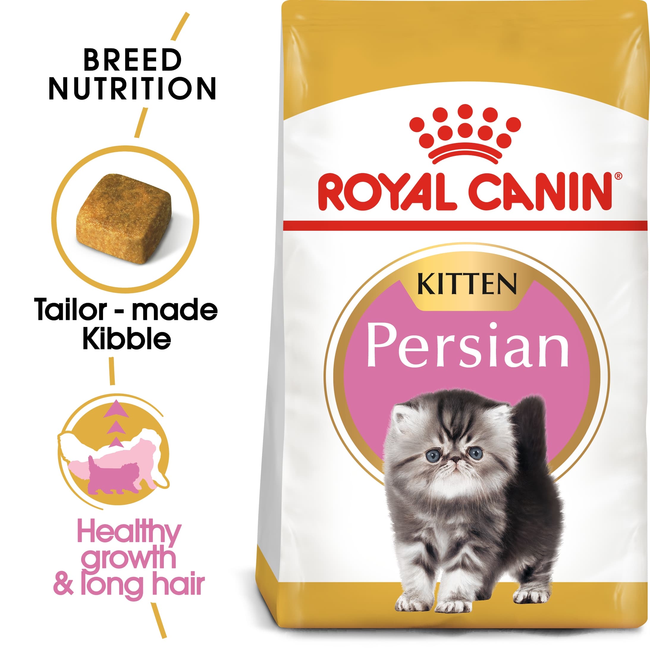 Royal Canin Feline Breed Nutrition Persian Kitten 2 KG