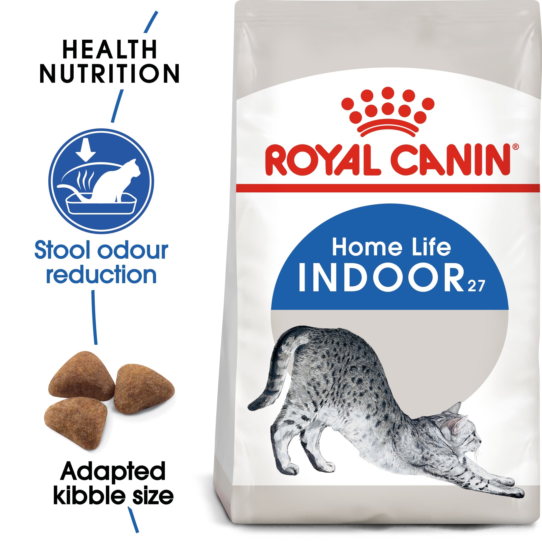 Royal Canin Feline Health Nutrition Indoor 2 KG