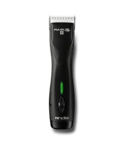 ANDIS DBLC -2 Pulse ZR II 5-Speed, Detachable Blade Clipper, Cordless, Lithium Ion Battery - Black (Includes extra battery)
