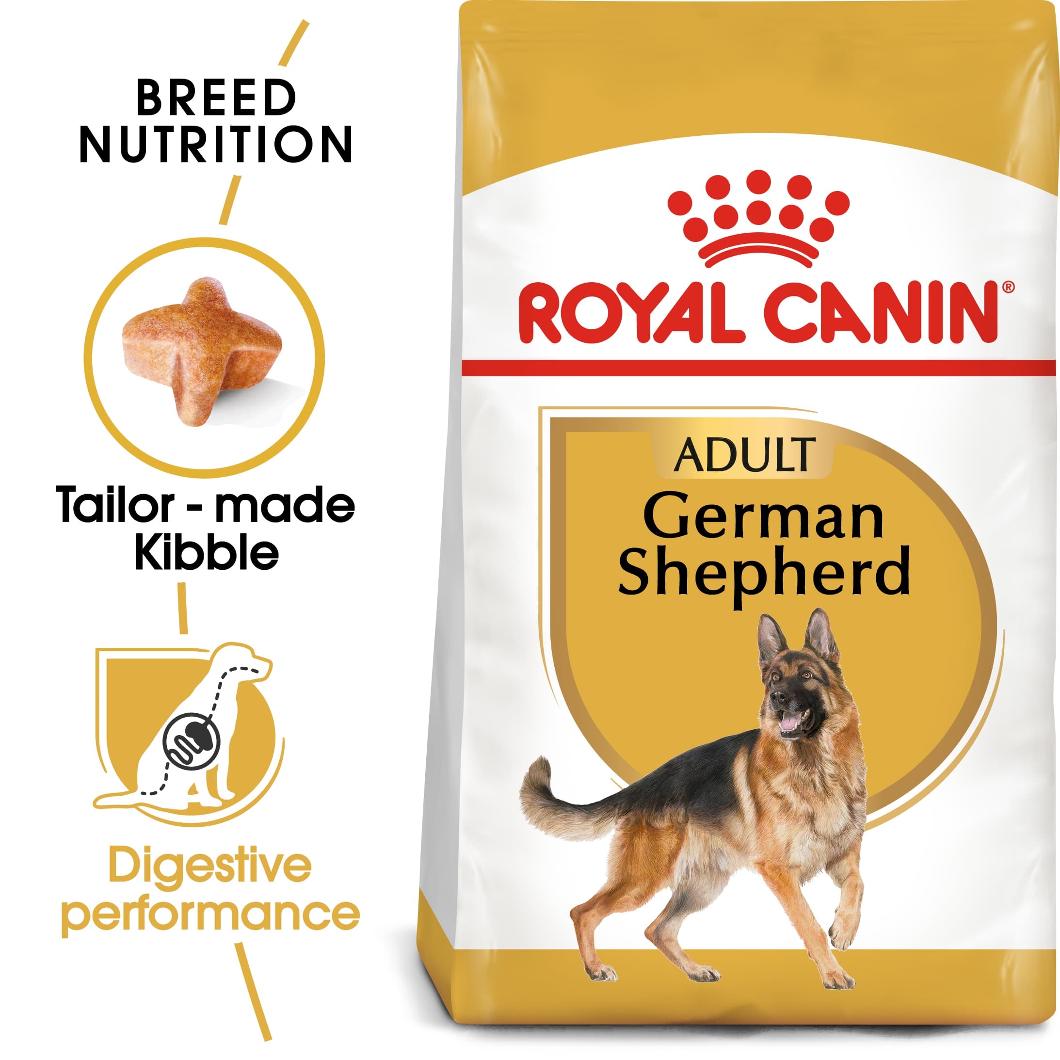 Royal Canin Breed Health Nutrition German Shepherd Adult 3 KG