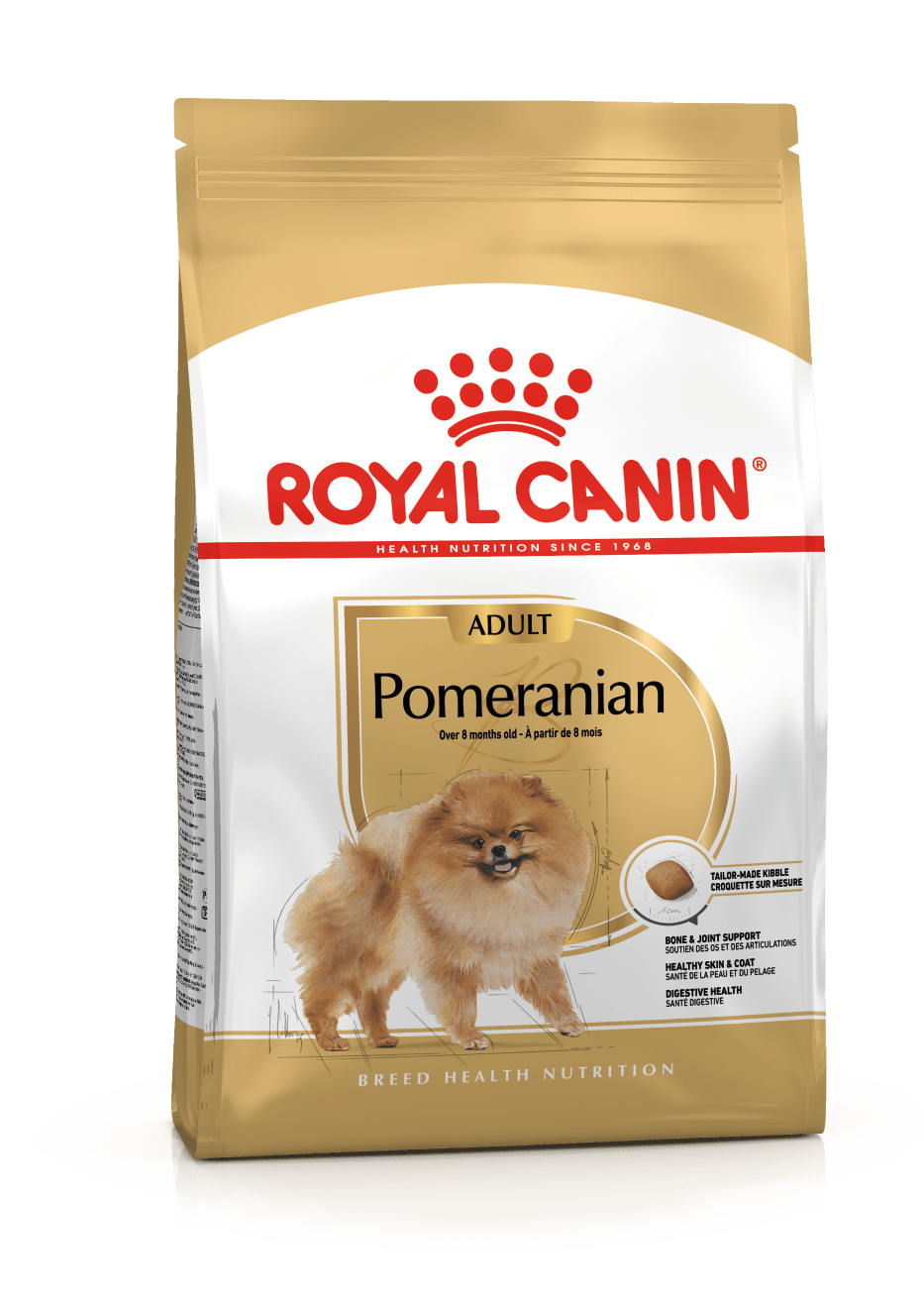 Royal Canin Breed Health Nutrition Pomeranian Adult 1.5 KG