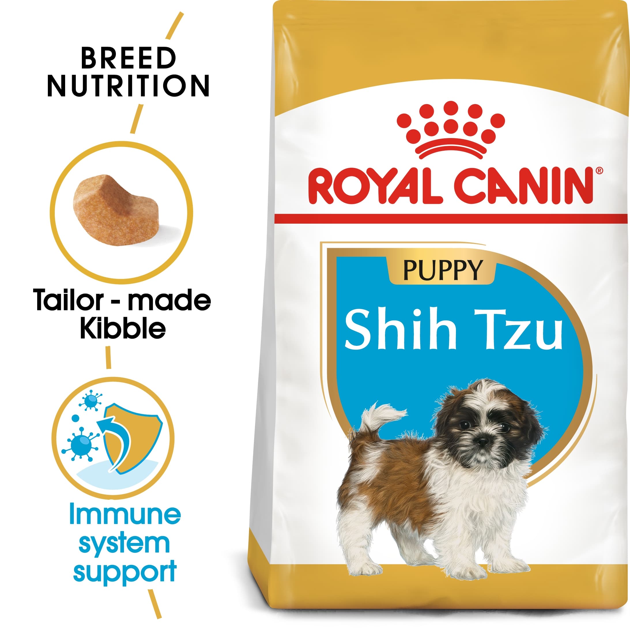 Royal Canin Breed Health Nutrition Shih Tzu Puppy 1.5 KG
