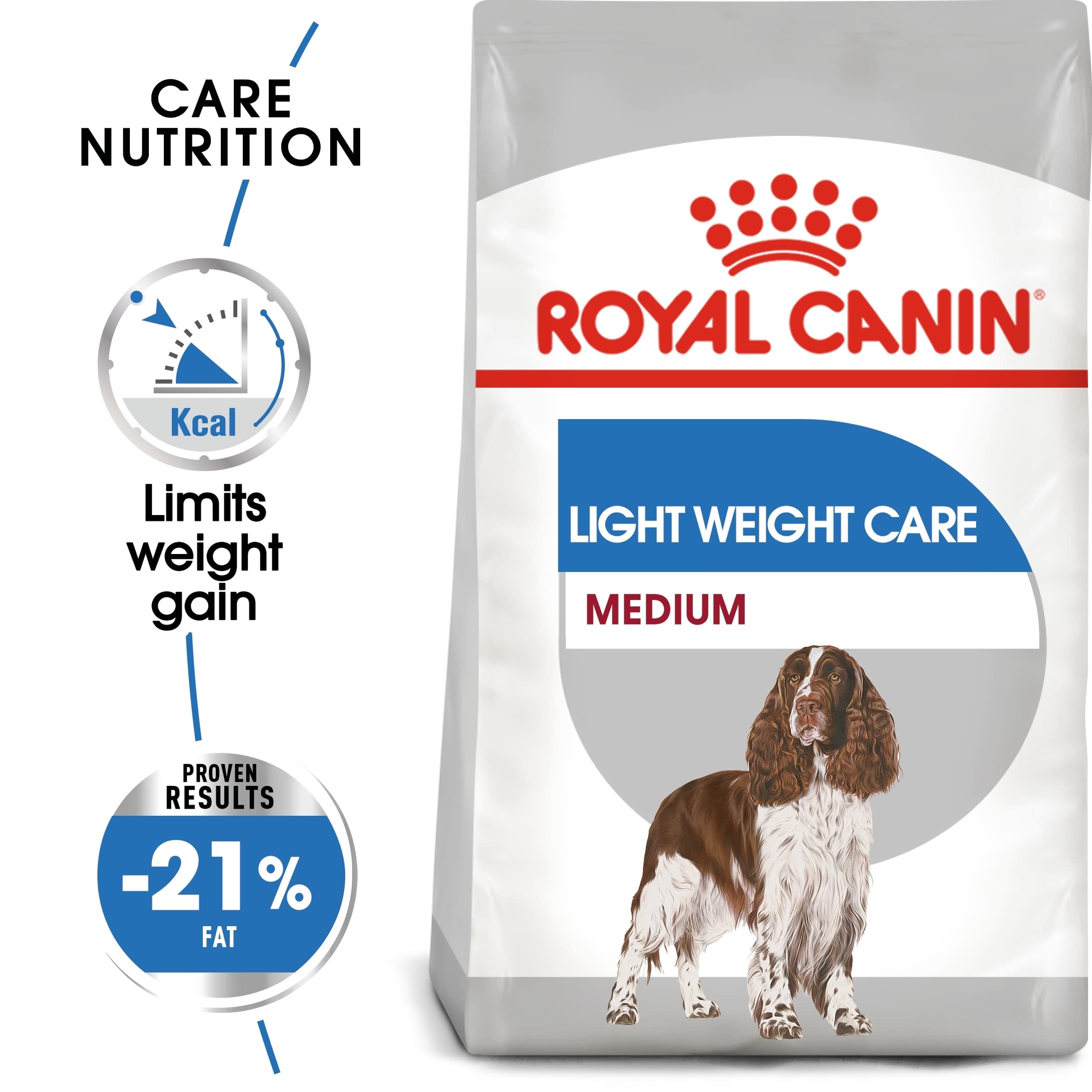 Royal Canine Care Nutrition Medium Light Weight Care 10 KG