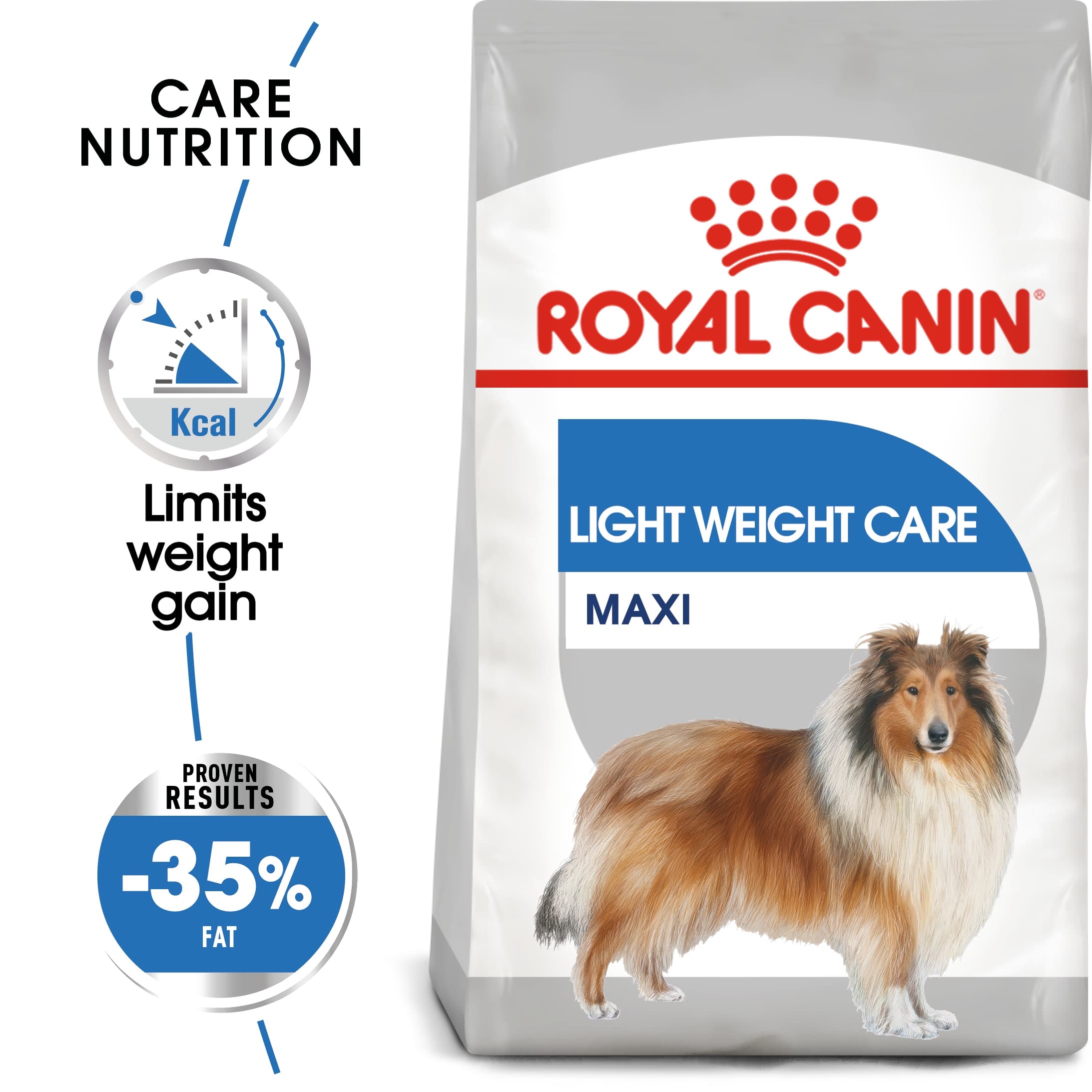 Royal Canine Care Nutrition Maxi Light Weight Care 10 KG