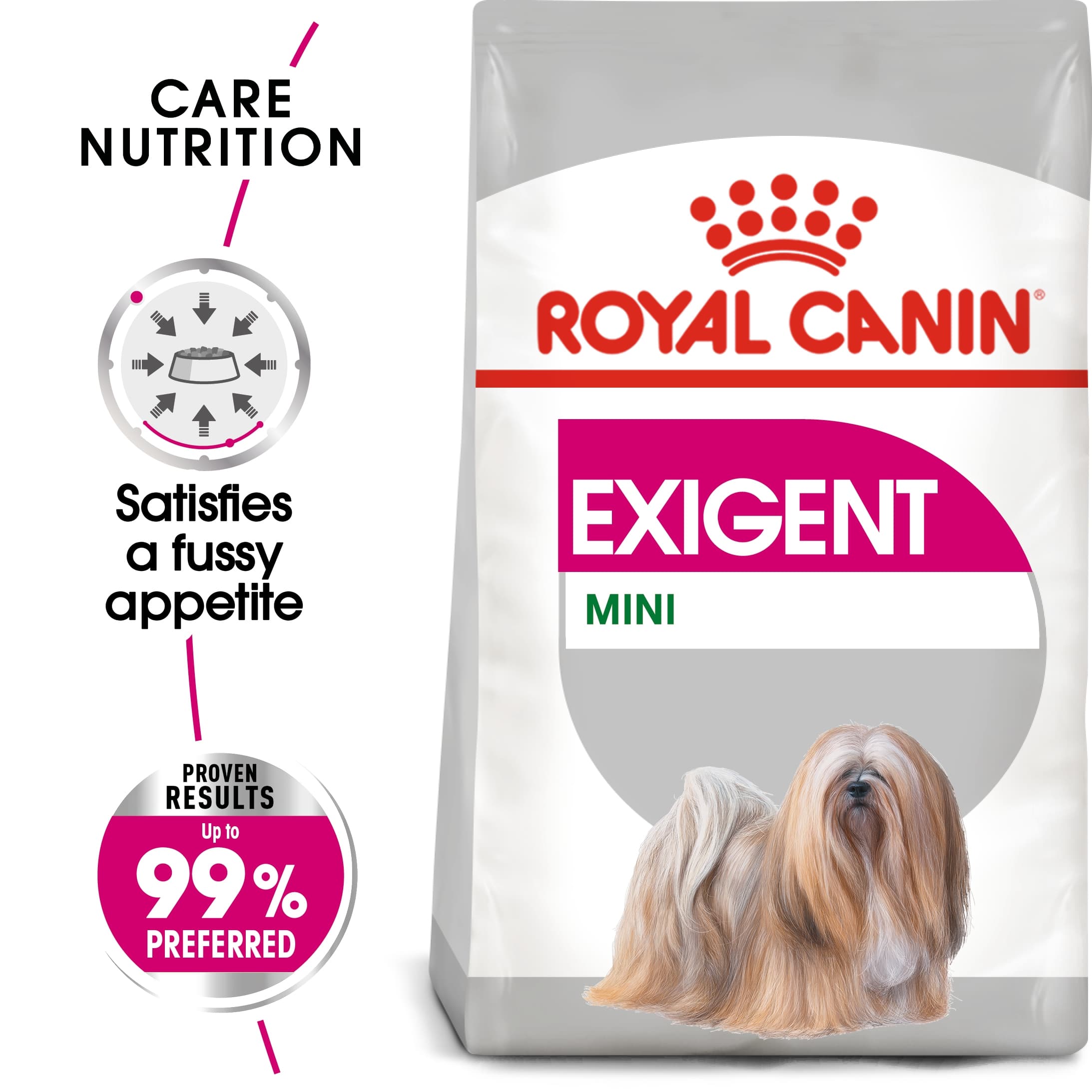 Royal Canine Care Nutrition Mini Exigent 3 KG