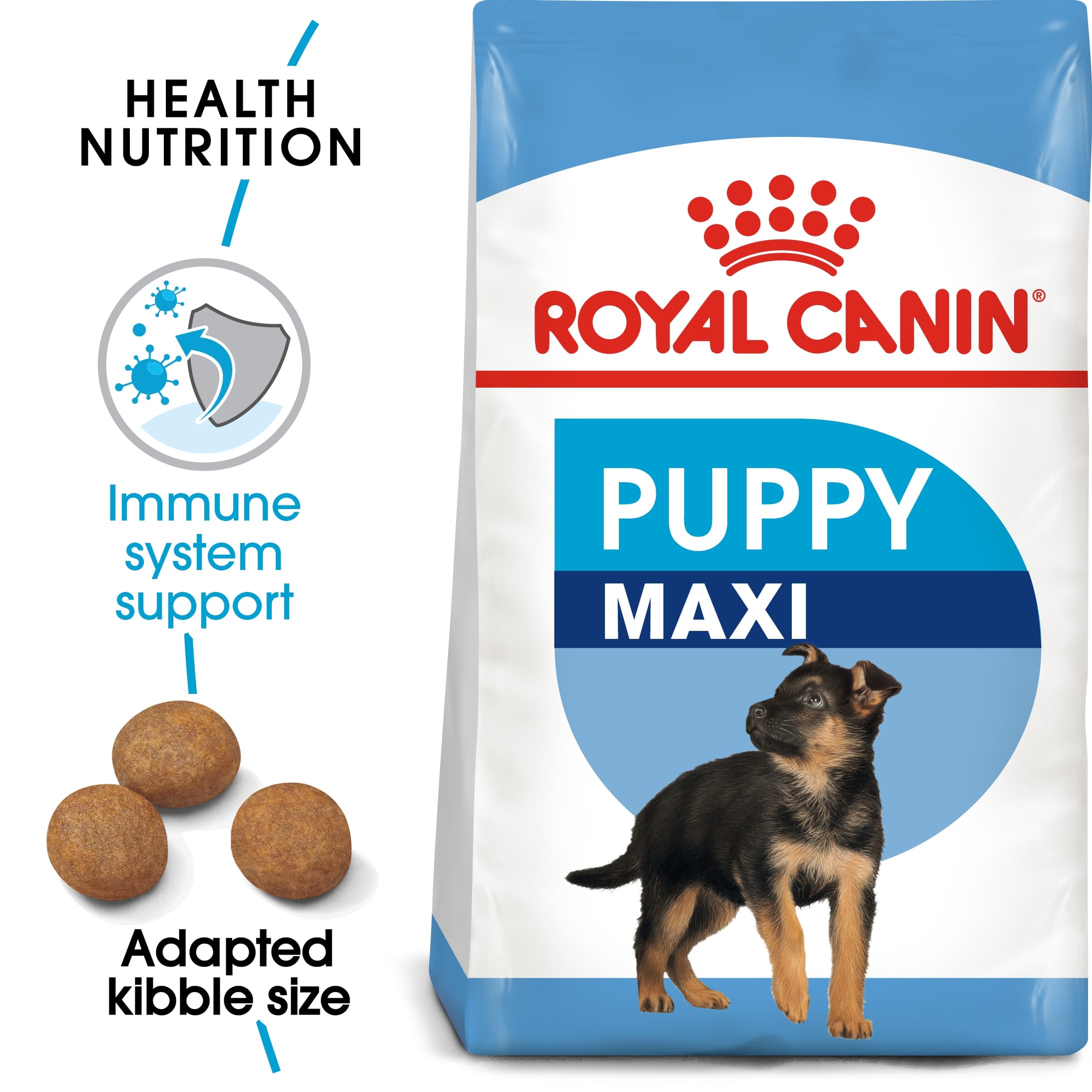 Royal Canine Size Health Nutrition Maxi Puppy 4 KG