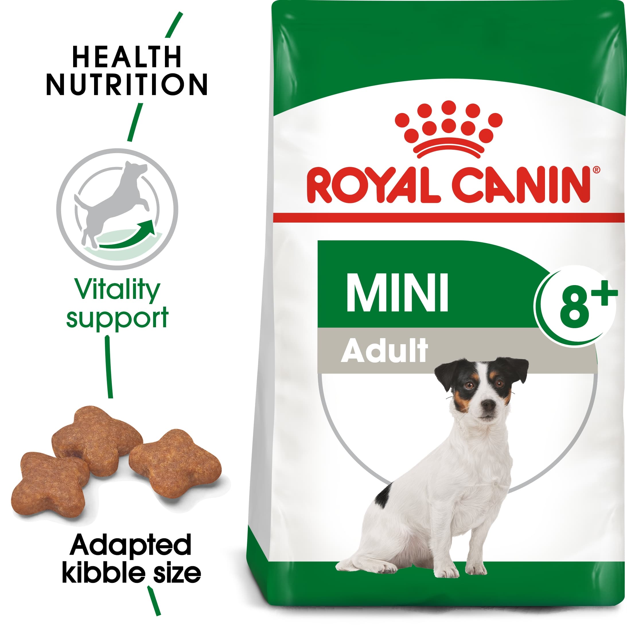 Royal Canine Size Health Nutrition Mini Adult 8+ 2 KG