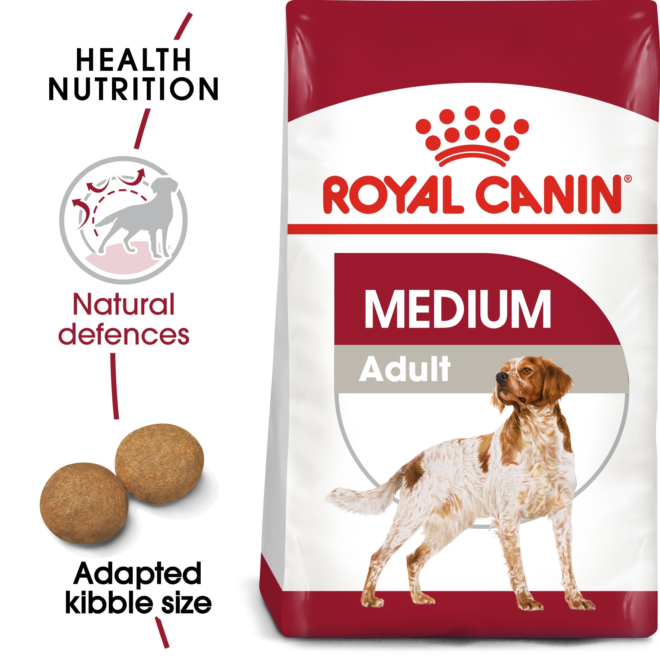 Royal Canine Size Health Nutrition Medium Adult 4 KG