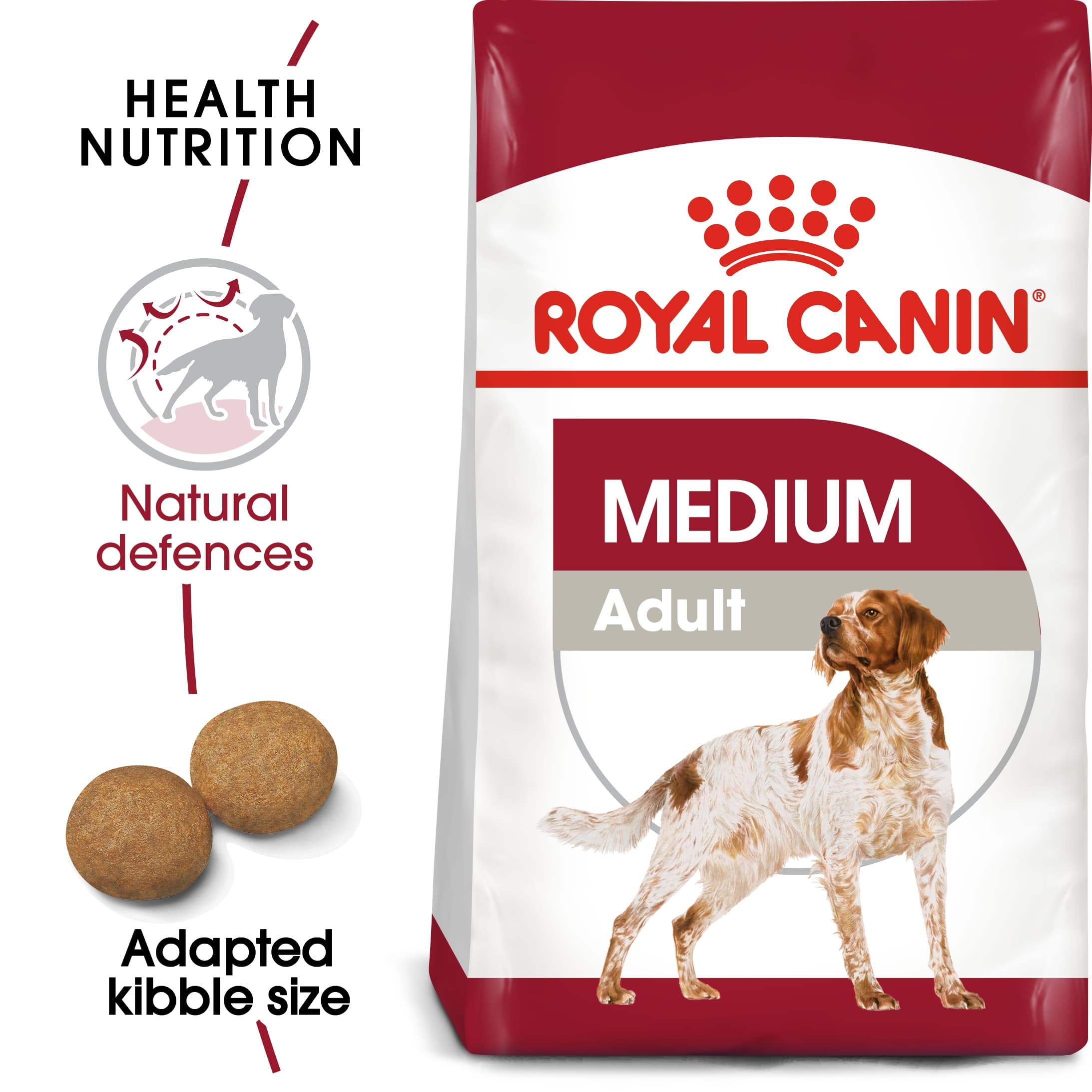 Royal Canine Size Health Nutrition Medium Adult 15 KG