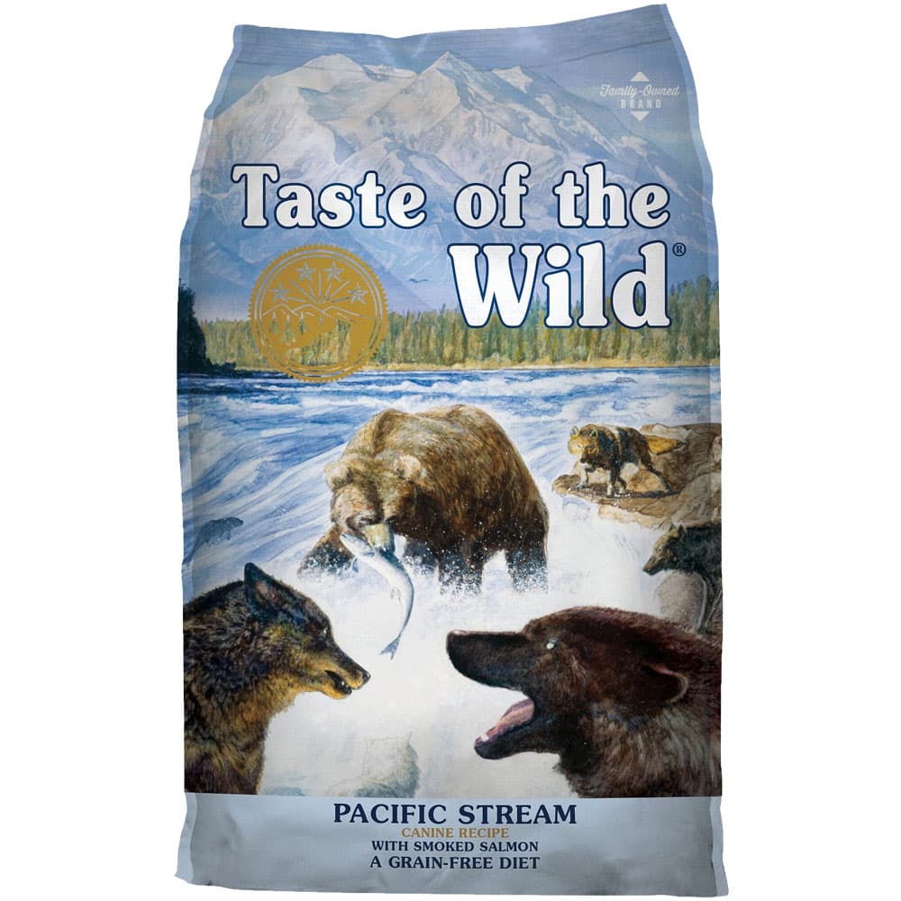 Taste of the Wild Pacific Stream Canine Recipe with Smoked Salmon 2.27kg