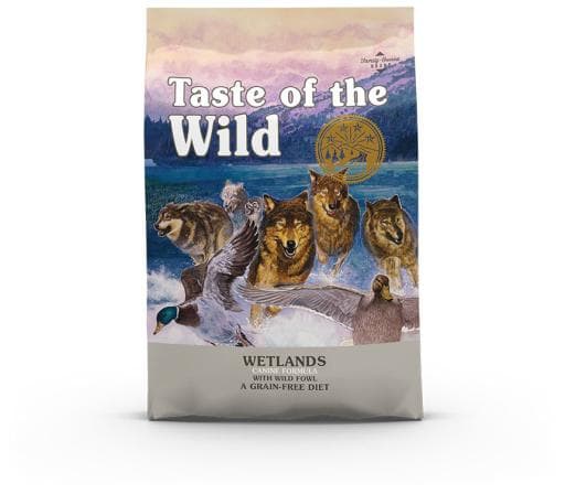 Taste of  the Wild Wetlands Canine Recipe with Roasted Fowl 12.2kg
