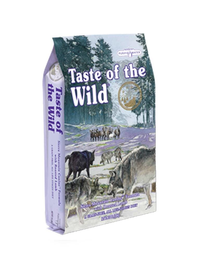 Taste of the Wild Sierra Mountain Canine Recipe with Roasted Lamb 2.27kg