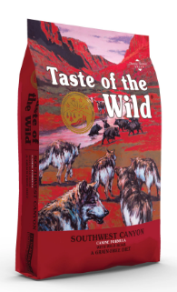 Taste of the Wild Southwest Canyon Canine Recipe with Wild Boar 2.27kg