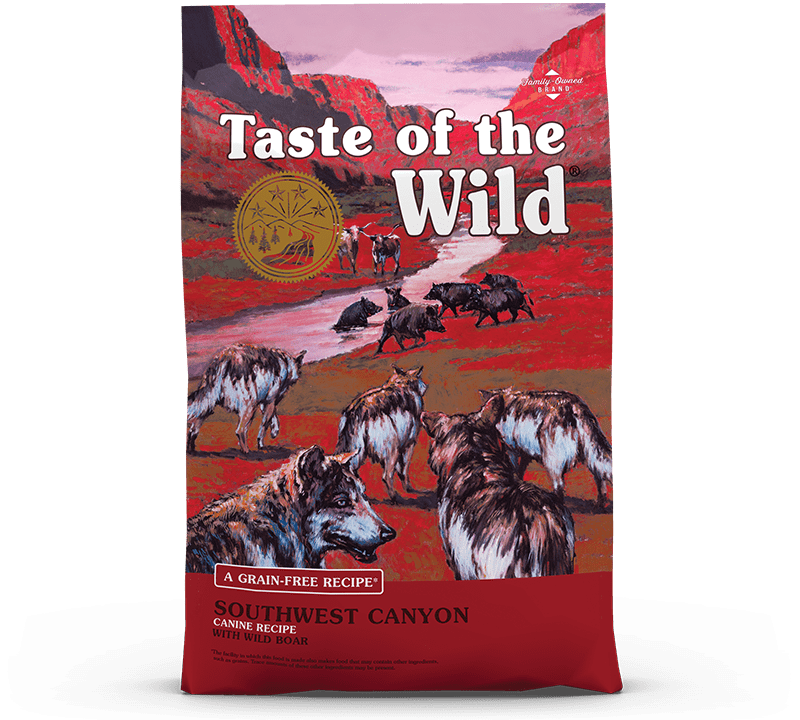 Taste of  the Wild Southwest Canyon Canine Recipe with Wild Boar 12.2kg