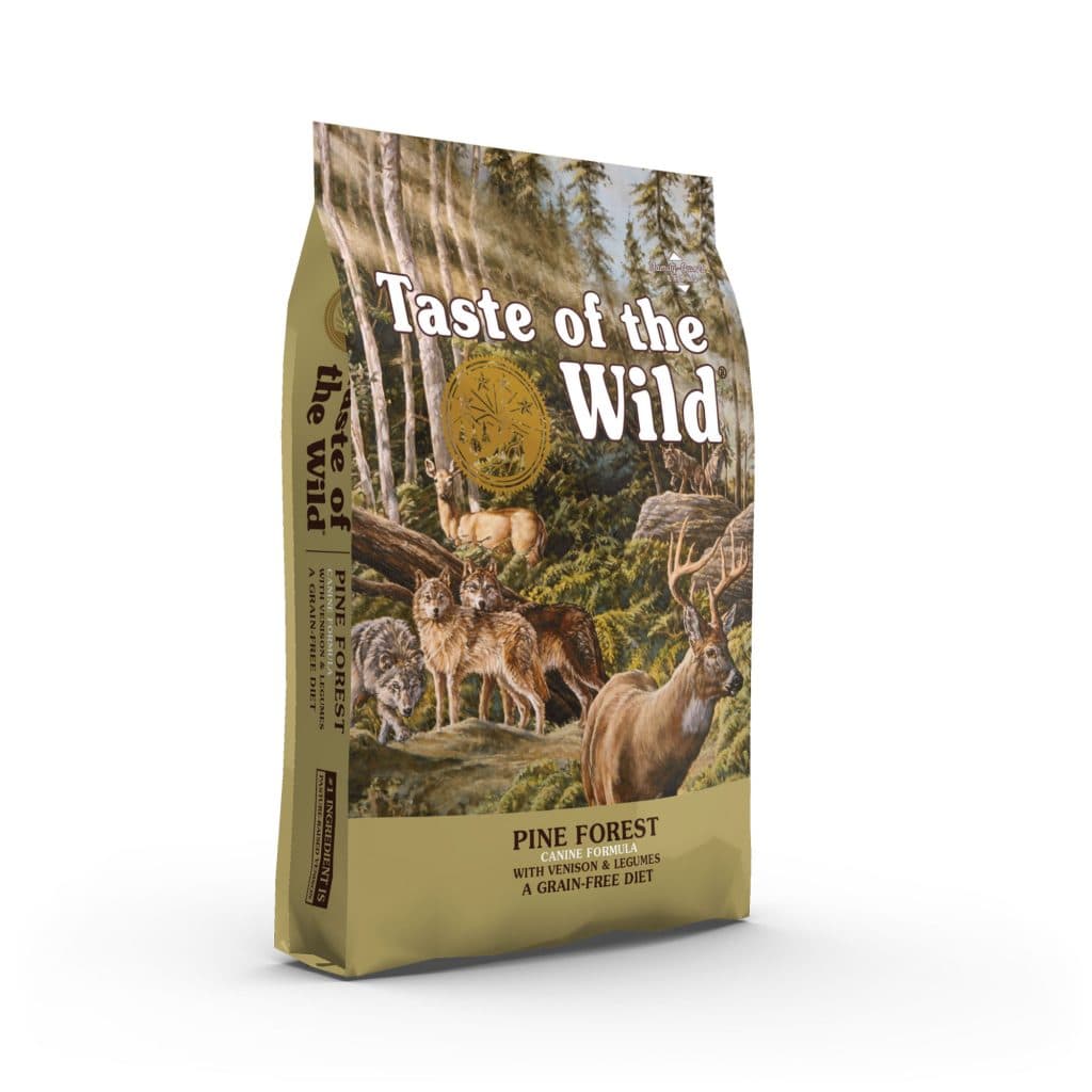 Taste of the Wild Pine Forest Canine Recipe with Venison & Legumes 2.27kg