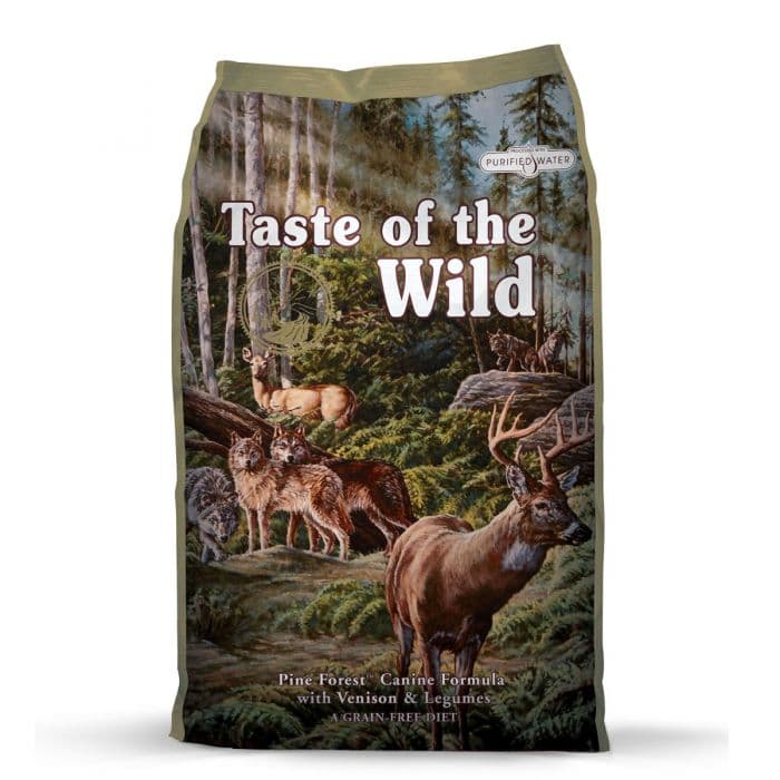 Taste of the Wild Pine Forest Canine Recipe with Venison & Legumes 12.7kg
